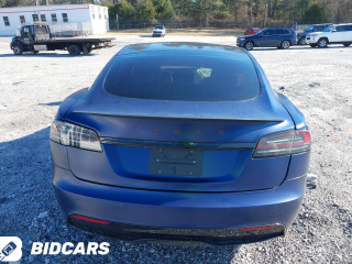Tesla Model S 1 поколение [2-й рестайлинг] 2022г. - фото №4