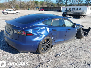 Tesla Model S 1 поколение [2-й рестайлинг] 2022г. - фото №5