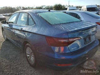 Volkswagen Jetta 7 поколение 2019г. 1.4 л. - фото №4