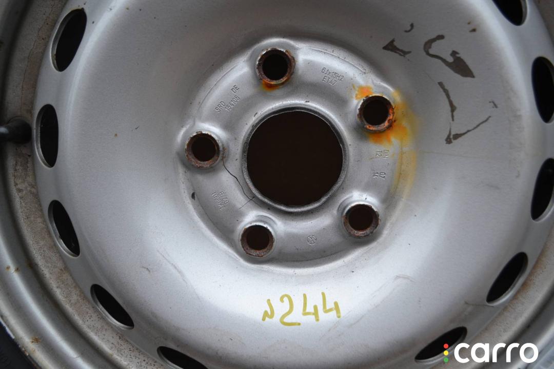 Комплект штампованных дисков R15x6″ 5x112 Volkswagen Caddy 3 рест ...