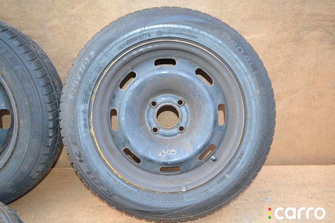 Комплект штампованных дисков R15x6″ 4x108 Ford Fusion рест 2002-2005 ...