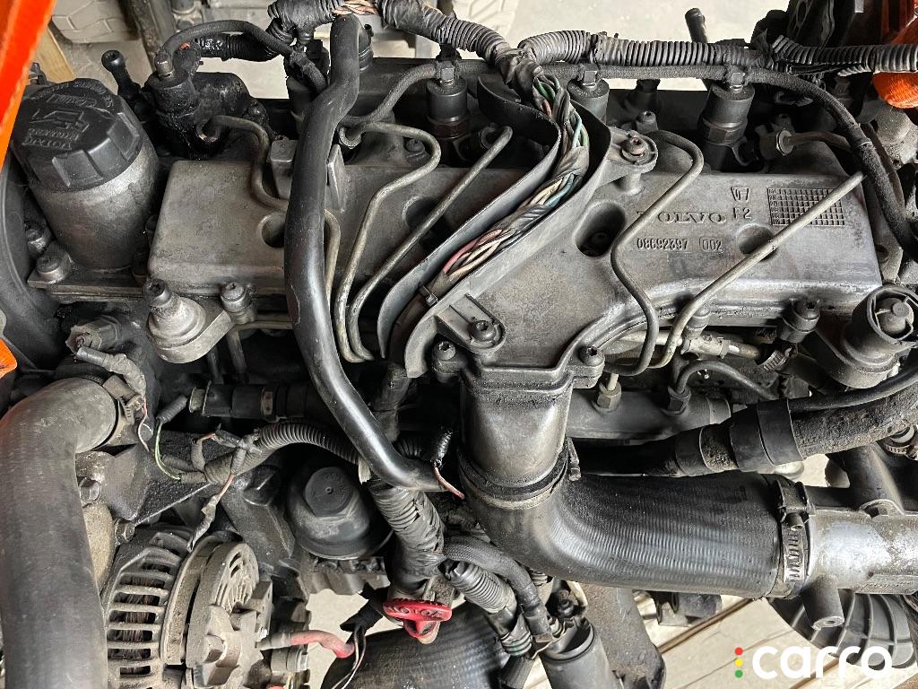 Двигатель на Volvo S60