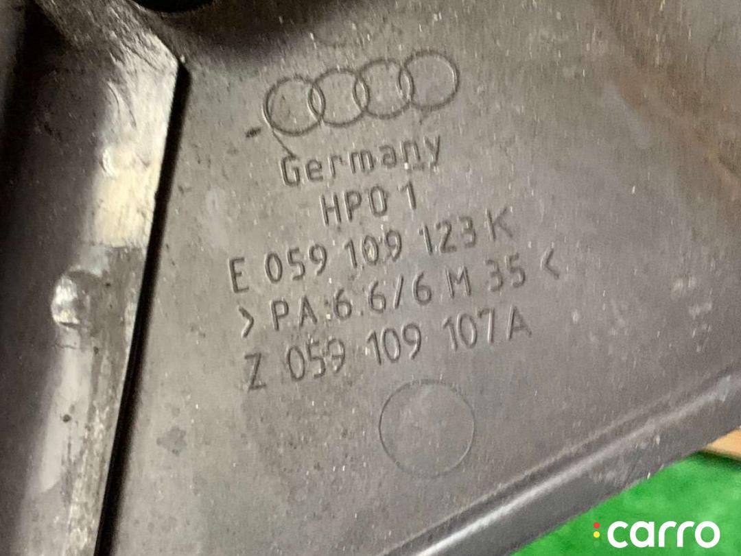 Защита (кожух) ремня ГРМ Audi A6 C5 (S6,RS6) 1997-2001 2.5 л. дизель ...