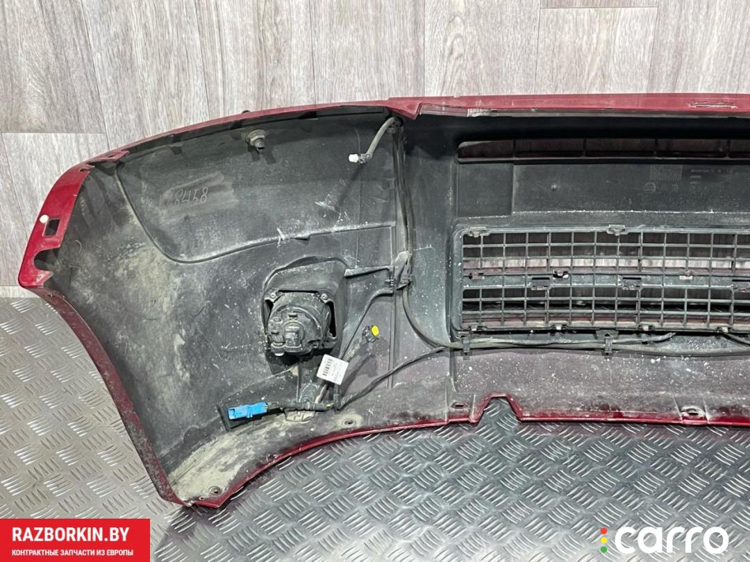 Бампер передний Citroen Berlingo 1 поколение (M59) [рестайлинг] 2004-2013  1.6 л. | 9643802277 купить б/у в Москве, aртикул 28458