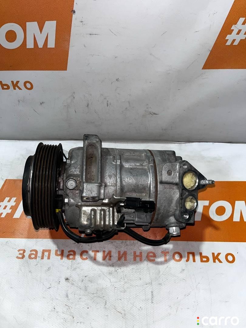 Компрессор кондиционера Nissan Qashqai 2 2013-2019 2.0 л. бензин MR20DD |  926004EF0A купить б/у в Воронеже, aртикул 518666