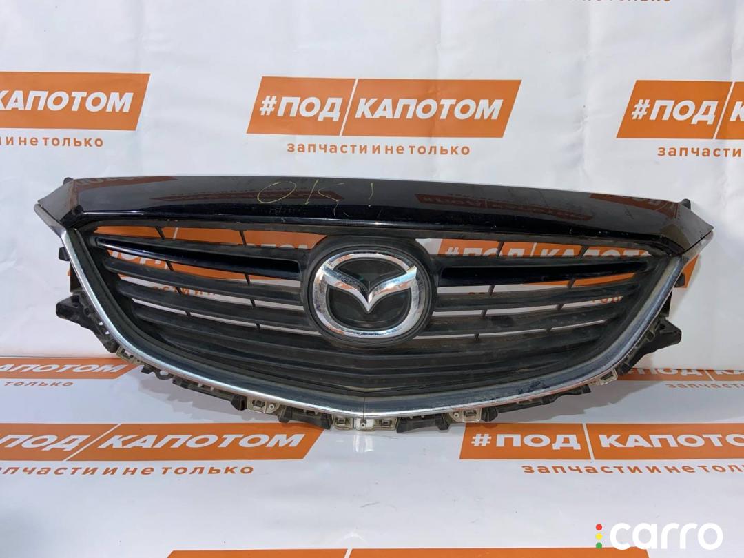 Заглушка (решетка) в бампер верхняя Mazda 6 GJ 2012-2015 2.5 л. бензин  PYVPS | GHF950712 купить б/у в Воронеже, aртикул 521628