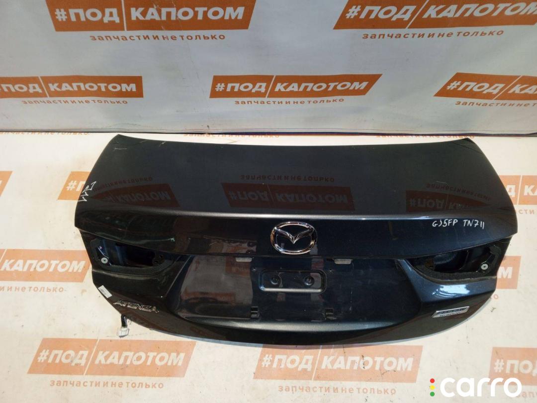 Крышка багажника Mazda 6 GJ 2012-2015 2.5 л. бензин PYVPR купить б/у в  Воронеже, aртикул 524946