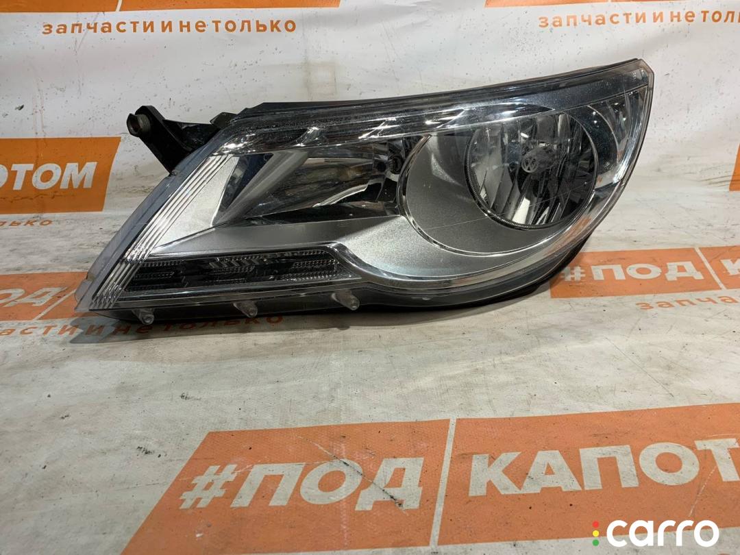 Фара левая Volkswagen Tiguan 2007-2011 2.0 л. дизель CBAB | 5N941031G  купить б/у в Воронеже, aртикул 527749