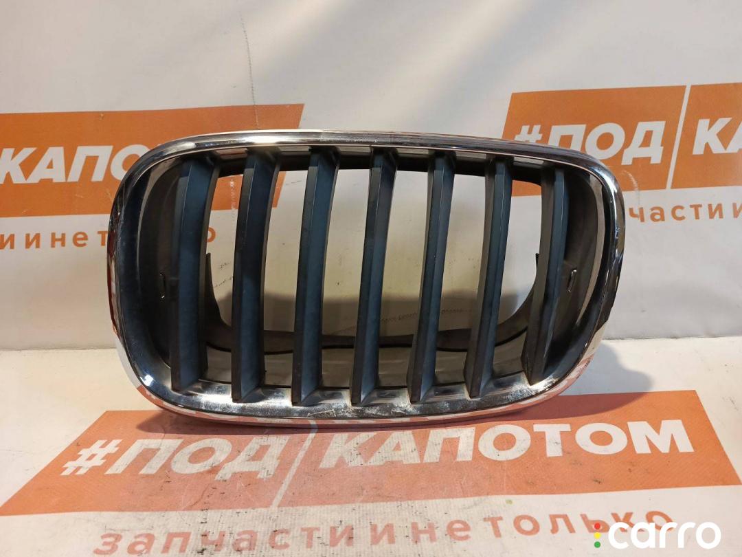 Решетка радиатора правая BMW X5 E70 2006-2010 3.0 л. бензин N52B30AF купить  б/у в Воронеже, aртикул 533795