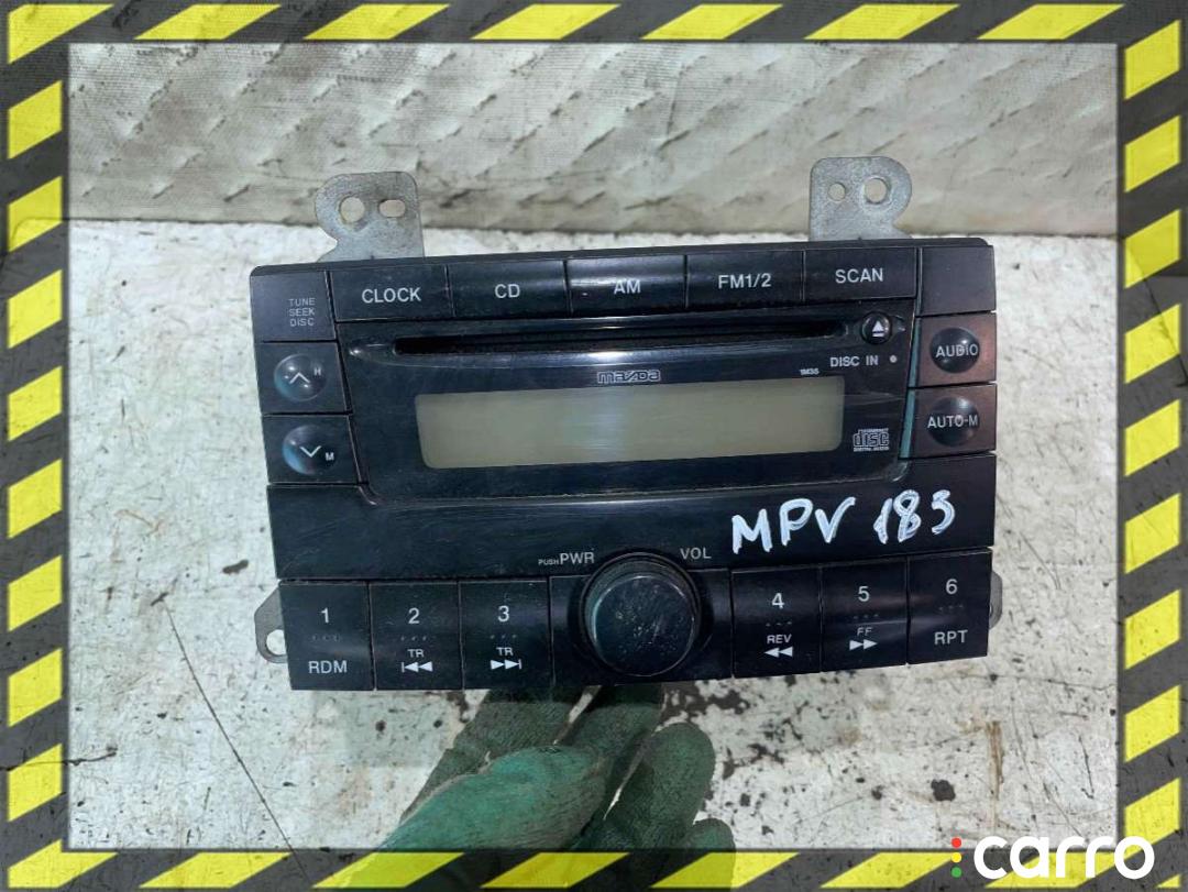 Магнитола Mazda MPV 2 1999-2003 2.5 л. бензин купить б/у в  Санкт-Петербурге, aртикул 55385515