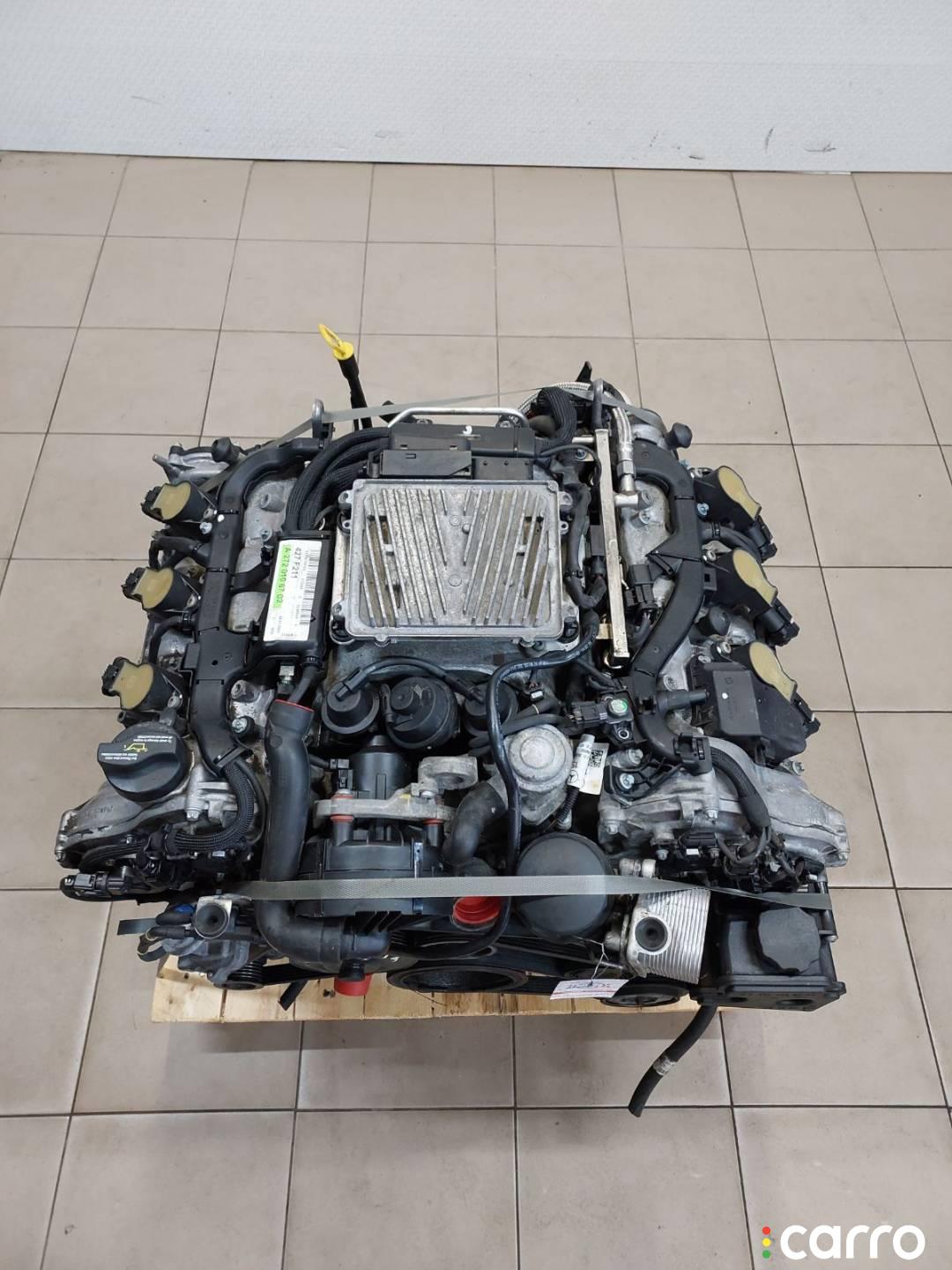 Контрактный двигатель Mercedes E350 CGI (W211) M 272.985 3,5 292 л.с.