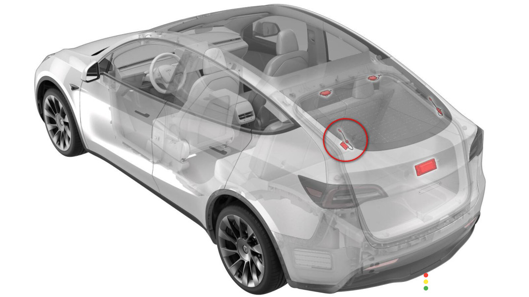1509420-00-D антенна Tesla Model Y 1 поколение 2022г. - фото №2