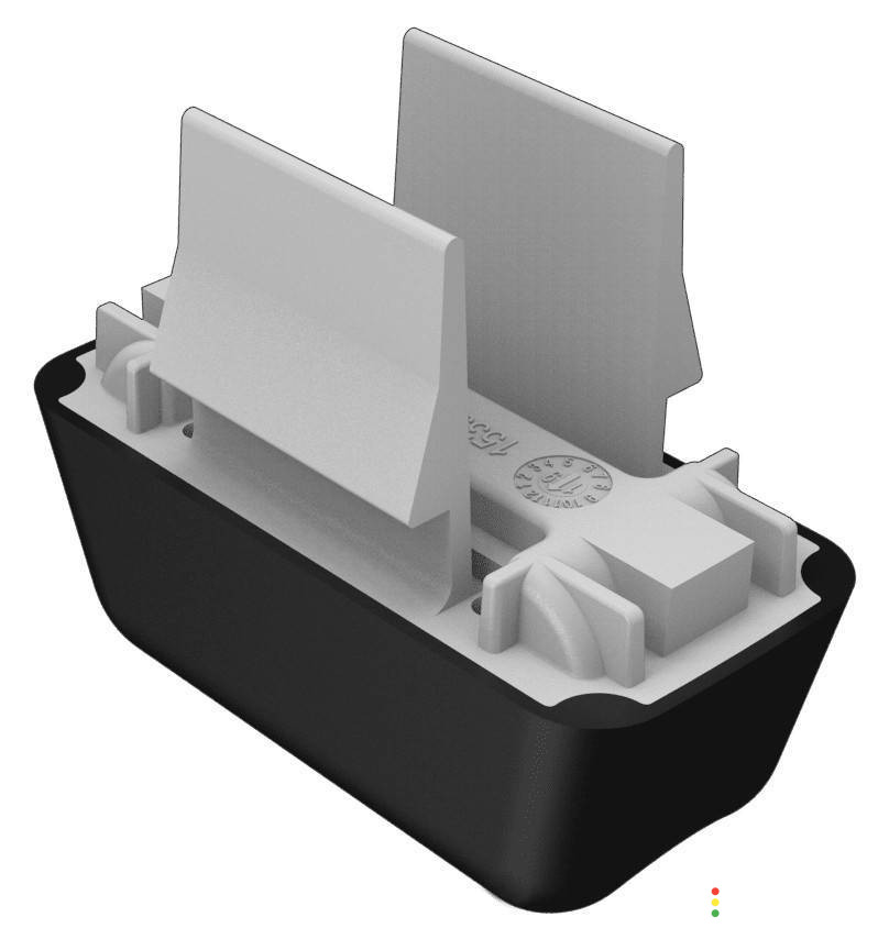 1533088-00-D, 1533088-99-E крепление (крючок) солнцезащитного козырька Tesla Model Y 1 поколение - фото №1
