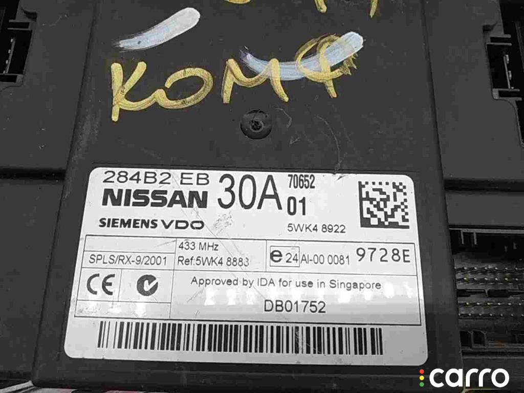 284B2EB30A Блок комфорта Nissan Pathfinder (R51) 2007г. - фото №2