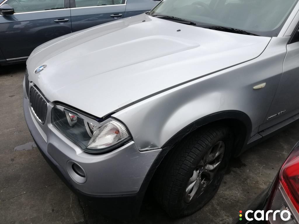 31336769582 Опора переднего амортизатора BMW X3 E83 2009г. - фото №8