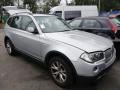 51113420091 Решетка радиатора левая BMW X3 E83 2009г. - фото №2