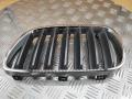 51113420091 Решетка радиатора левая BMW X3 E83 2009г. - фото №4