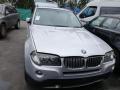 51113420091 Решетка радиатора левая BMW X3 E83 2009г. - фото №11