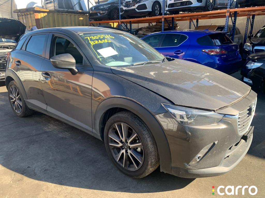 PE01-14-311 Кронштейн масляного фильтра Mazda CX-3 (DK) 2018г. - фото №3