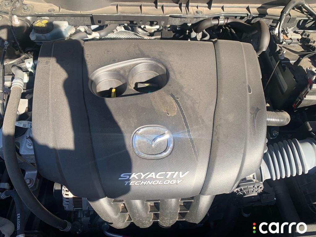 PE01-14-311 Кронштейн масляного фильтра Mazda CX-3 (DK) 2018г. - фото №5