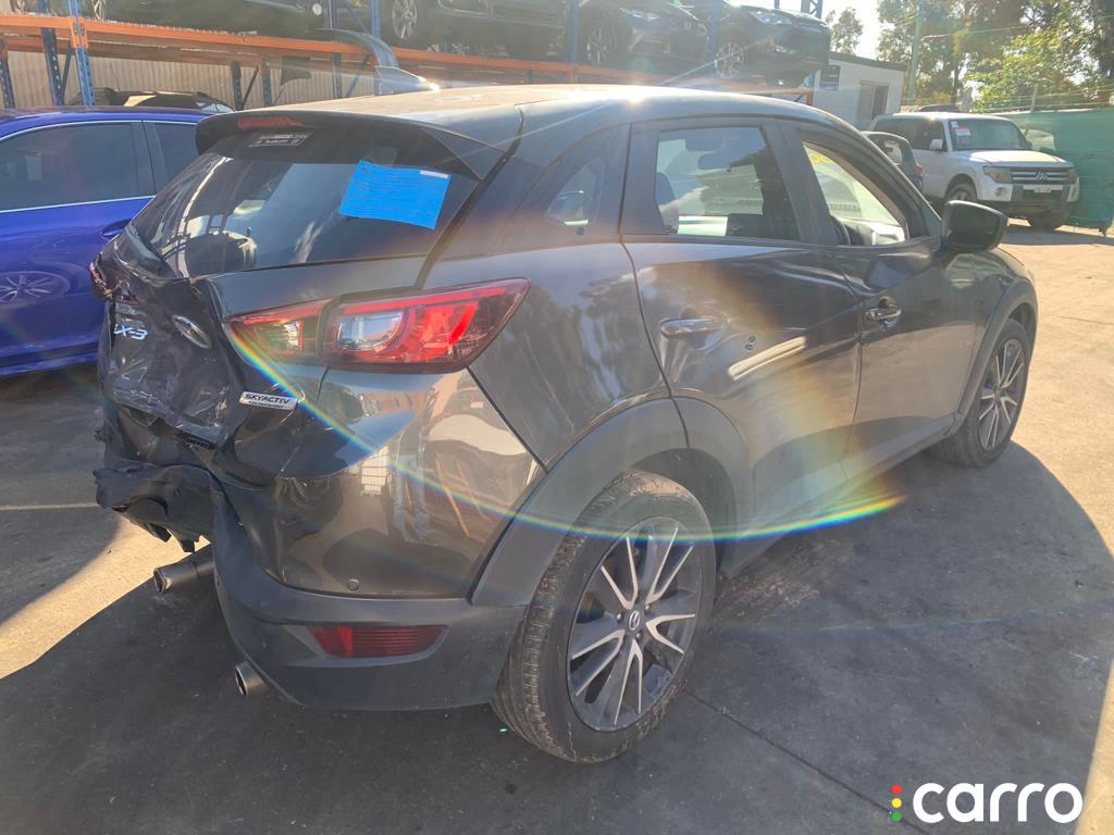 D09H-66-CM0A Блок кнопок Mazda CX-3 (DK) 2018г. - фото №2