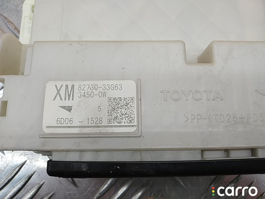 82730-33G63 Блок электронный Toyota Camry XV50 2013г. - фото №9