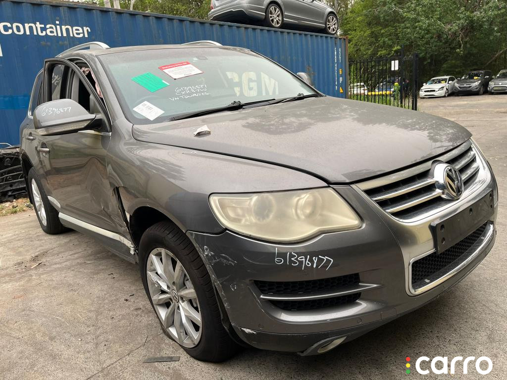 059906461K Расходомер воздуха (ДМРВ) Volkswagen Touareg (7L) 2009г. - фото №1