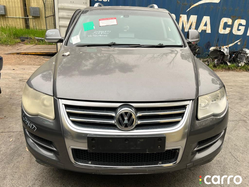 059906461K Расходомер воздуха (ДМРВ) Volkswagen Touareg (7L) 2009г. - фото №2