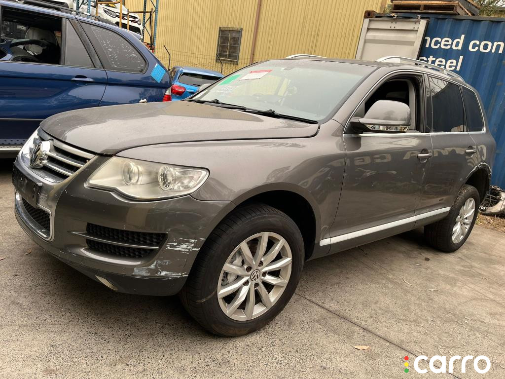 059906461K Расходомер воздуха (ДМРВ) Volkswagen Touareg (7L) 2009г. - фото №3