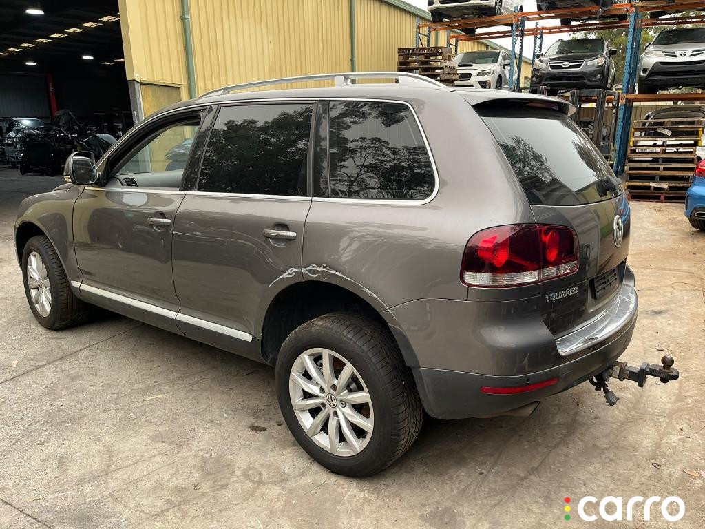 059906461K Расходомер воздуха (ДМРВ) Volkswagen Touareg (7L) 2009г. - фото №4