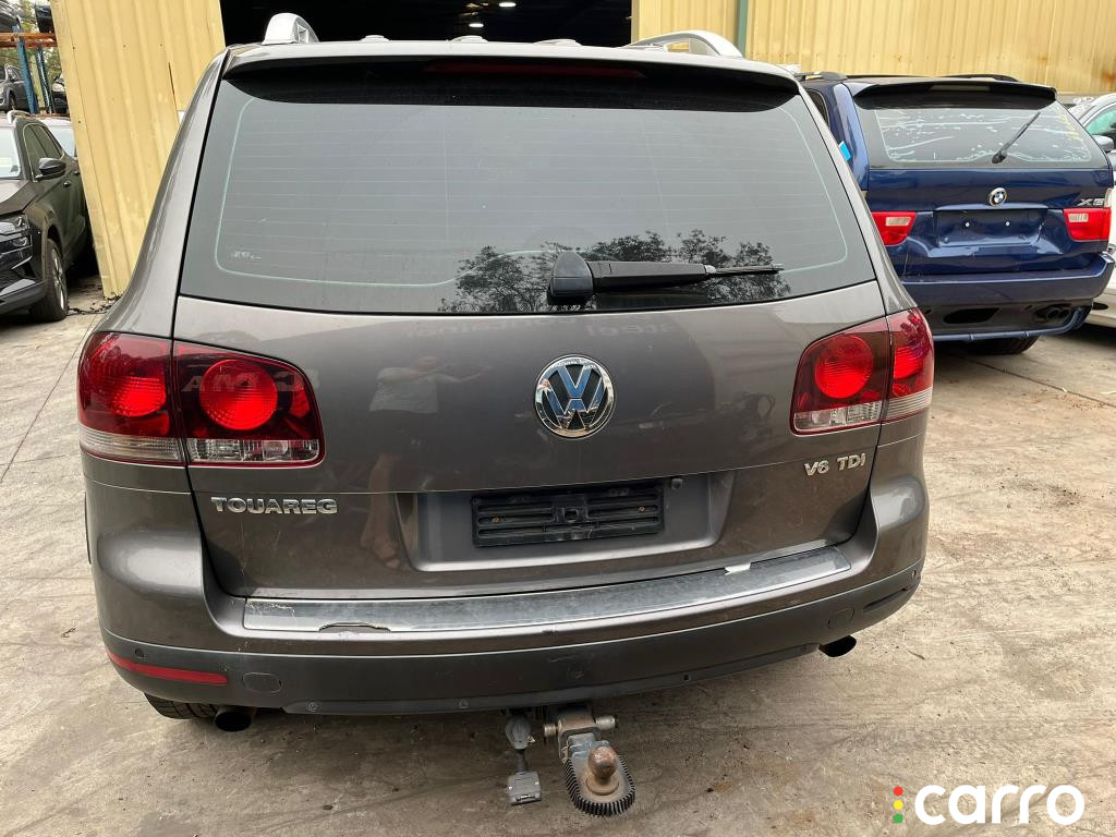 059906461K Расходомер воздуха (ДМРВ) Volkswagen Touareg (7L) 2009г. - фото №6