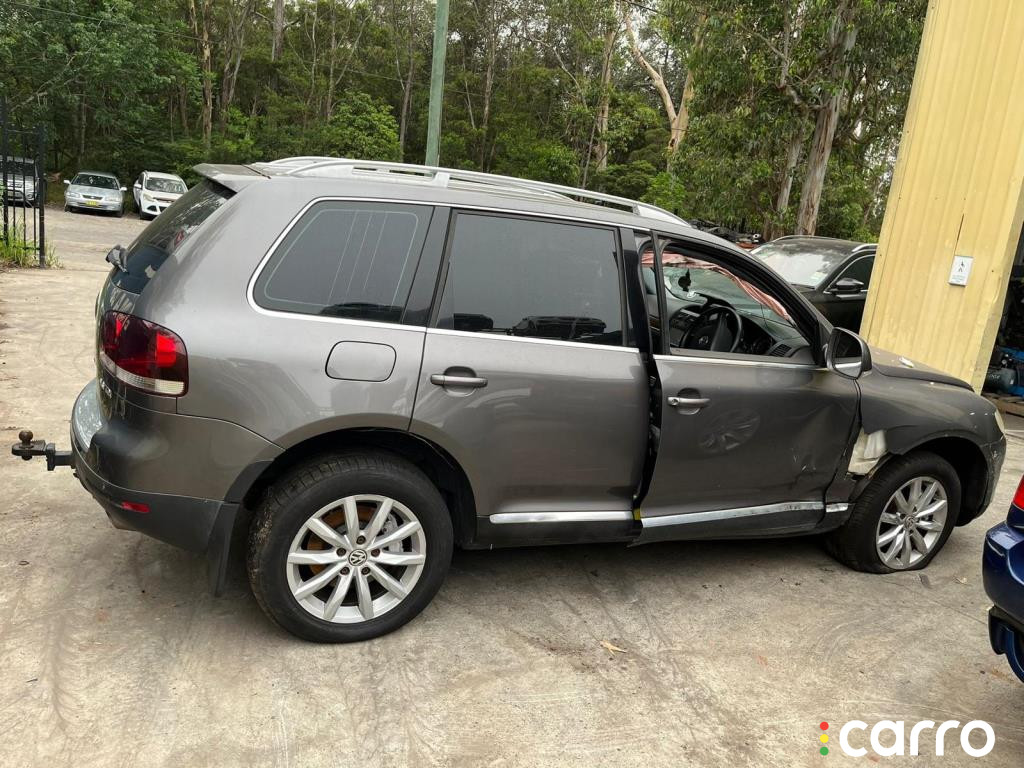 059906461K Расходомер воздуха (ДМРВ) Volkswagen Touareg (7L) 2009г. - фото №8