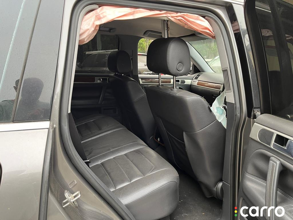 059906461K Расходомер воздуха (ДМРВ) Volkswagen Touareg (7L) 2009г. - фото №14