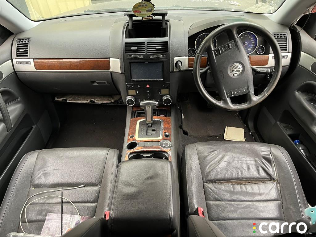 059906461K Расходомер воздуха (ДМРВ) Volkswagen Touareg (7L) 2009г. - фото №15