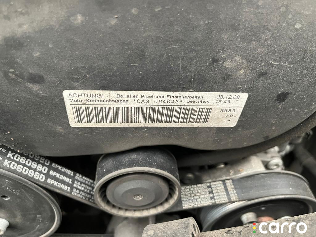 059906461K Расходомер воздуха (ДМРВ) Volkswagen Touareg (7L) 2009г. - фото №19