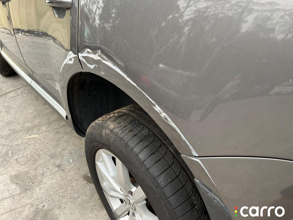 059906461K Расходомер воздуха (ДМРВ) Volkswagen Touareg (7L) 2009г. - фото №23