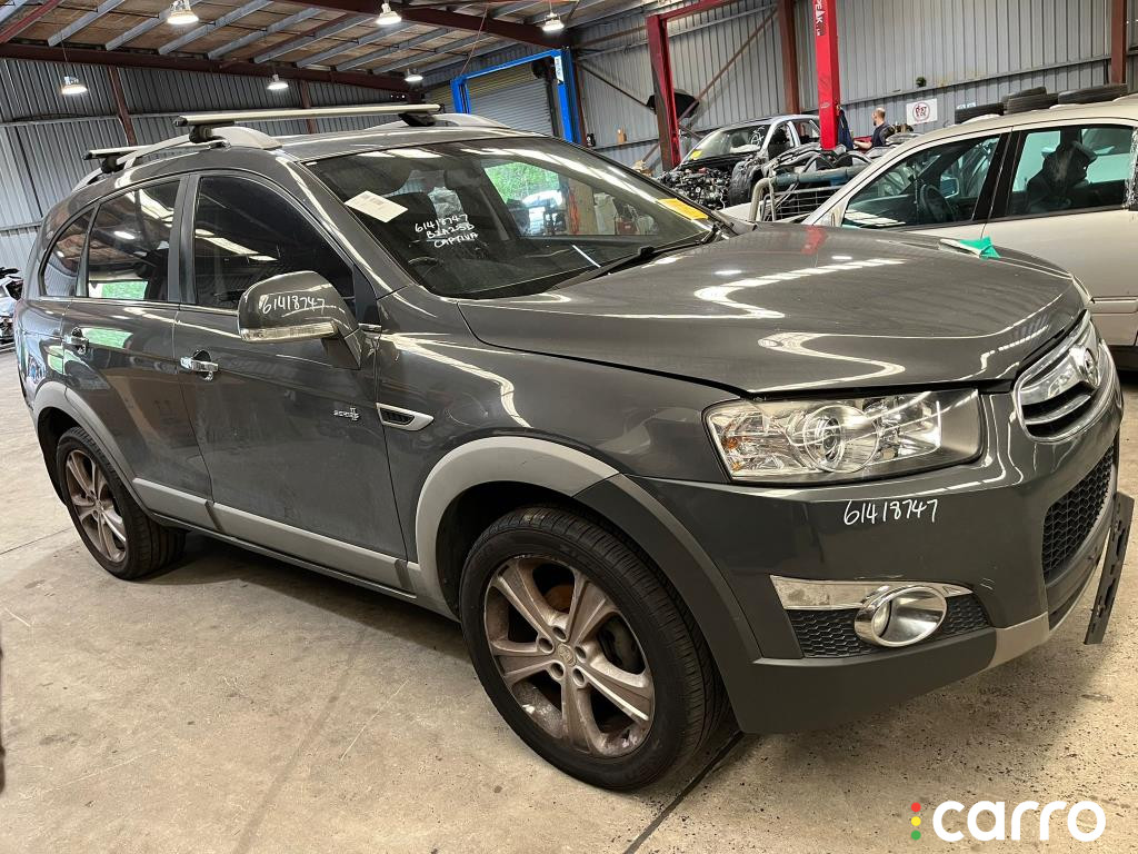 15865791 Расходомер воздуха (ДМРВ) Chevrolet Captiva (C140) 2011г. - фото №1
