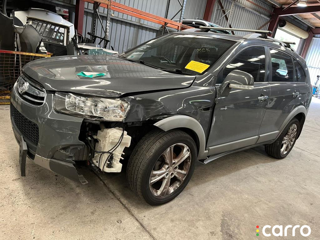 15865791 Расходомер воздуха (ДМРВ) Chevrolet Captiva (C140) 2011г. - фото №3