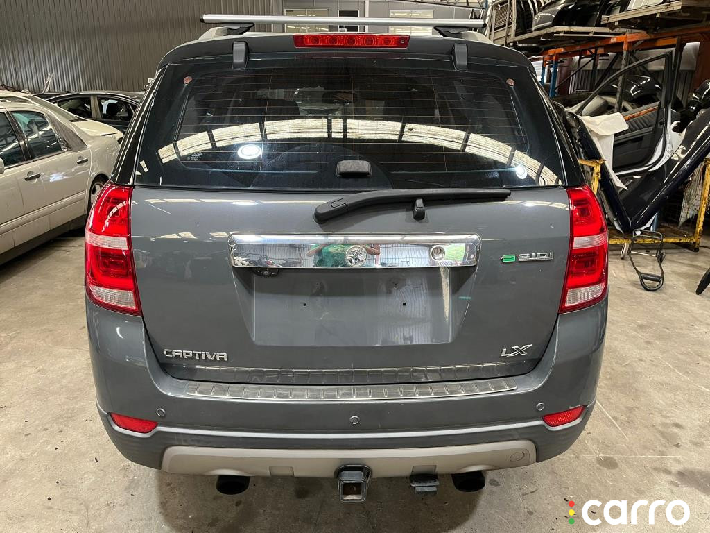 15865791 Расходомер воздуха (ДМРВ) Chevrolet Captiva (C140) 2011г. - фото №5