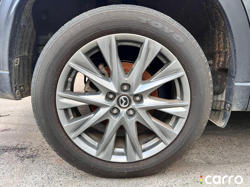 KB7W-50-640C Накладка стекла переднего правого Mazda CX-5 (KF) 2020г. - фото №5