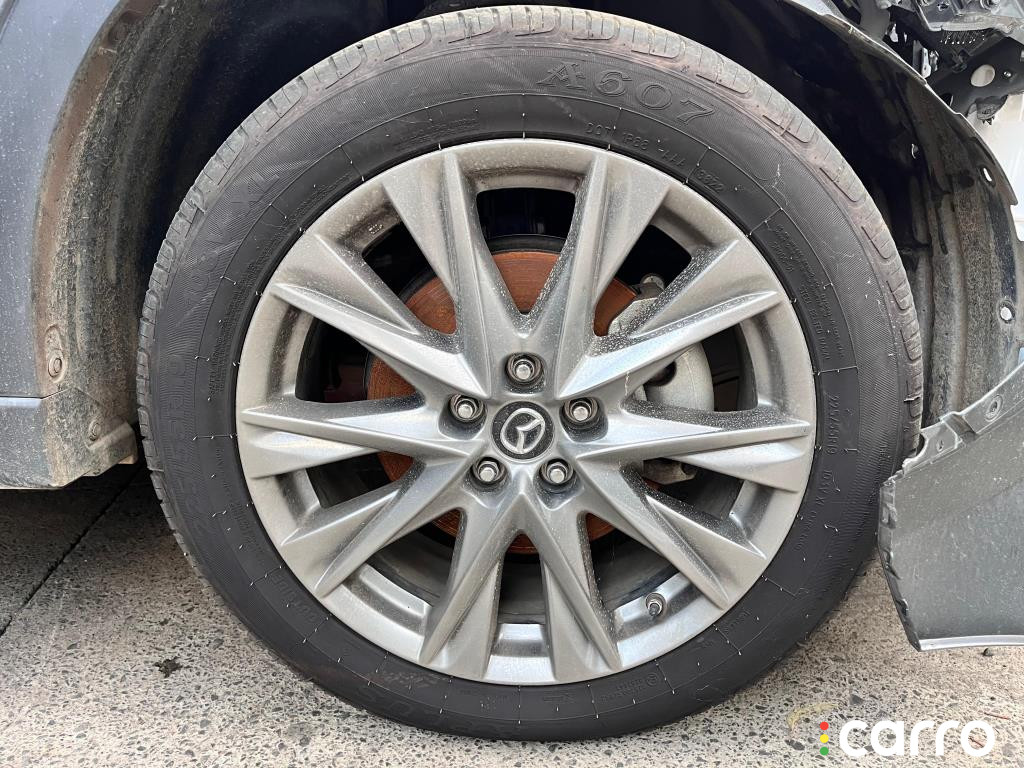 KB7W-50-640C Накладка стекла переднего правого Mazda CX-5 (KF) 2020г. - фото №6