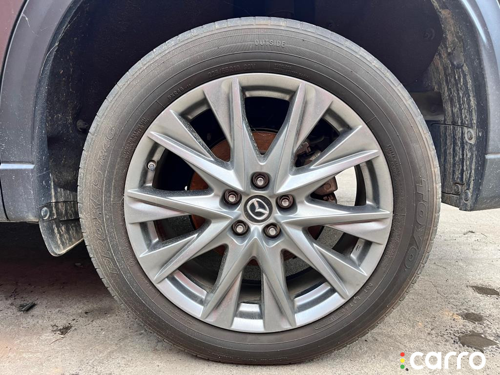KB7W-50-640C Накладка стекла переднего правого Mazda CX-5 (KF) 2020г. - фото №8