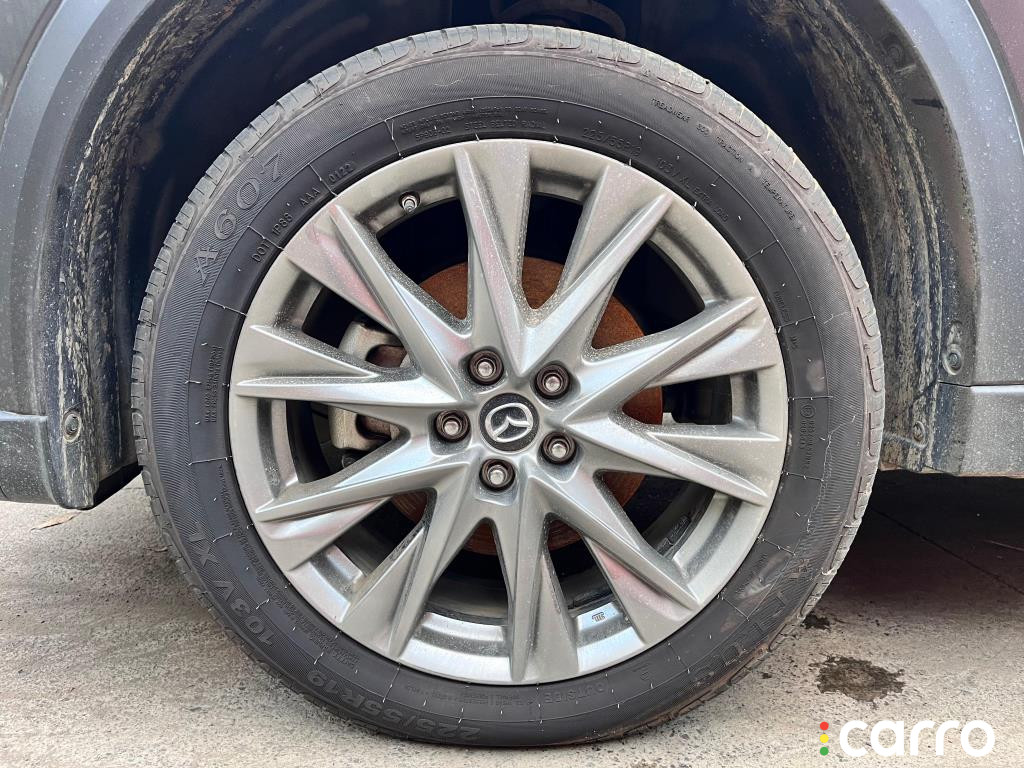 KB7W-50-640C Накладка стекла переднего правого Mazda CX-5 (KF) 2020г. - фото №9
