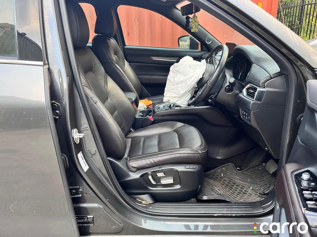 KB7W-50-640C Накладка стекла переднего правого Mazda CX-5 (KF) 2020г. - фото №22