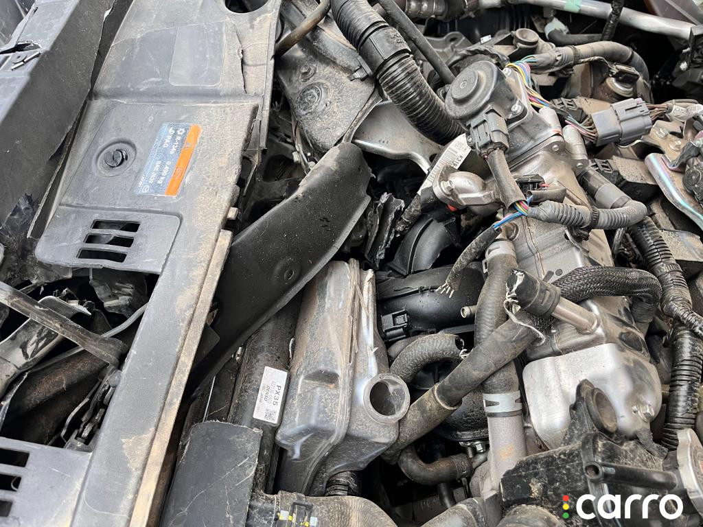 PY8W-14-700 теплообменник масляного фильтра Mazda CX-5 (KF) 2020г. - фото №8