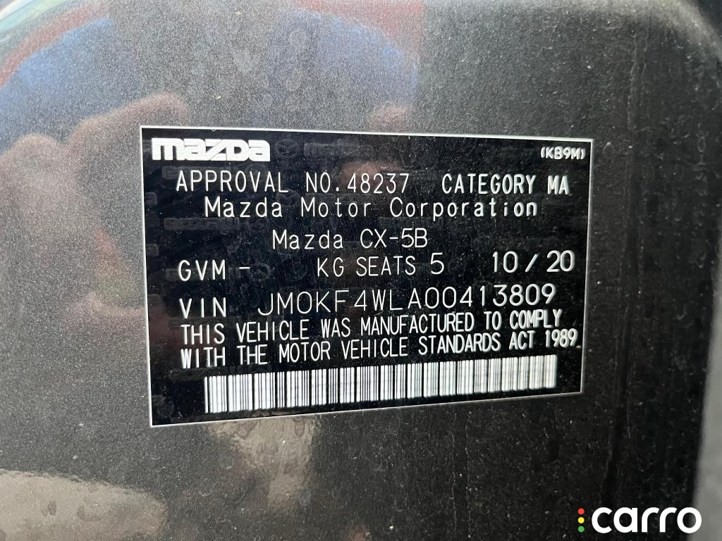 PY8W-14-700 теплообменник масляного фильтра Mazda CX-5 (KF) 2020г. - фото №17