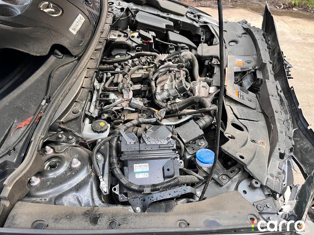 PY8W-14-700 теплообменник масляного фильтра Mazda CX-5 (KF) 2020г. - фото №22