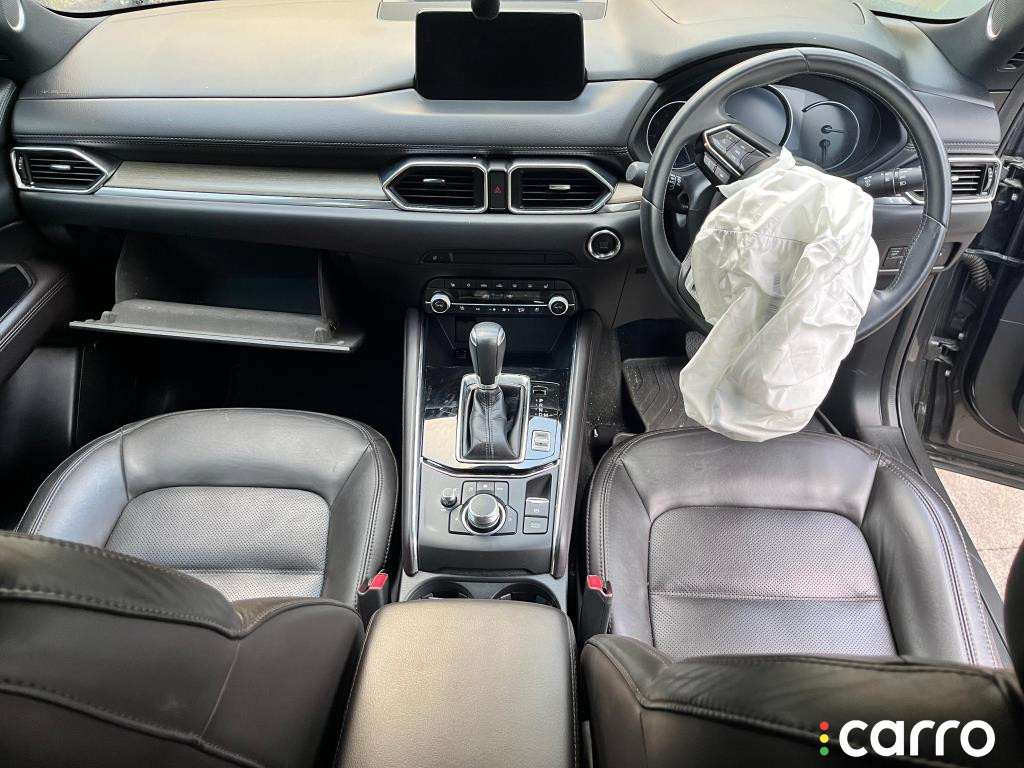 PY8W-14-700 теплообменник масляного фильтра Mazda CX-5 (KF) 2020г. - фото №24