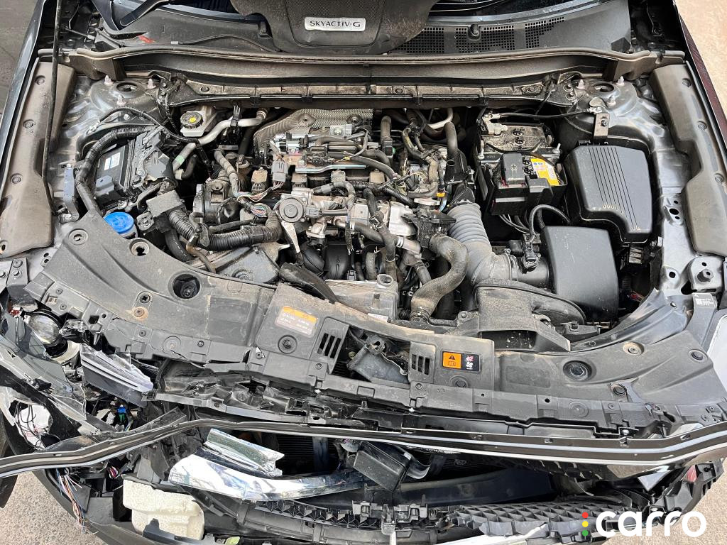 PY8W-14-700 теплообменник масляного фильтра Mazda CX-5 (KF) 2020г. - фото №27