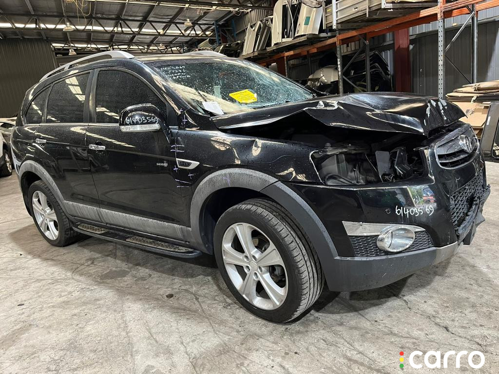 20848139 Накладка стекла заднего левого Chevrolet Captiva (C140) 2012г. - фото №2